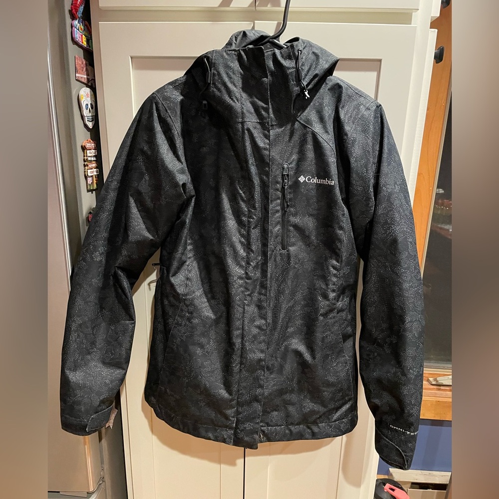Columbia TwoPiece Women’s Black Jacket Size XS
